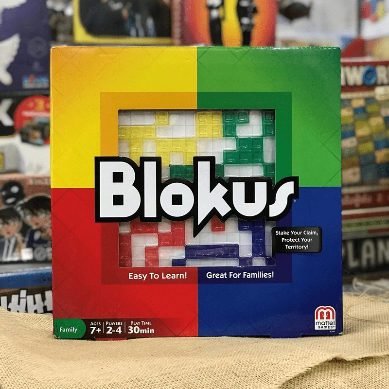 Blokus Board Game บอร์ดเกม รูปที่ 1