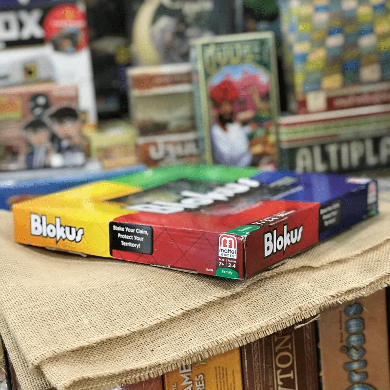 Blokus Board Game บอร์ดเกม รูปที่ 5