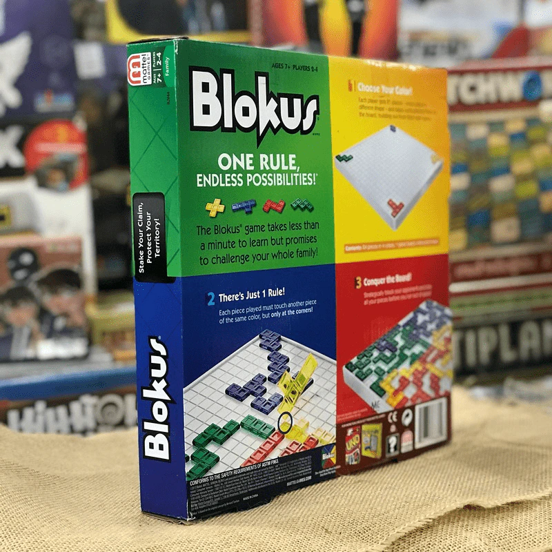 Blokus Board Game บอร์ดเกม รูปที่ 2