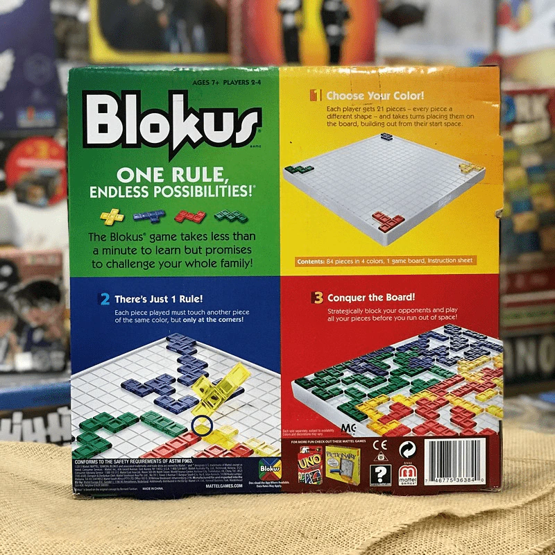 Blokus Board Game บอร์ดเกม รูปที่ 3
