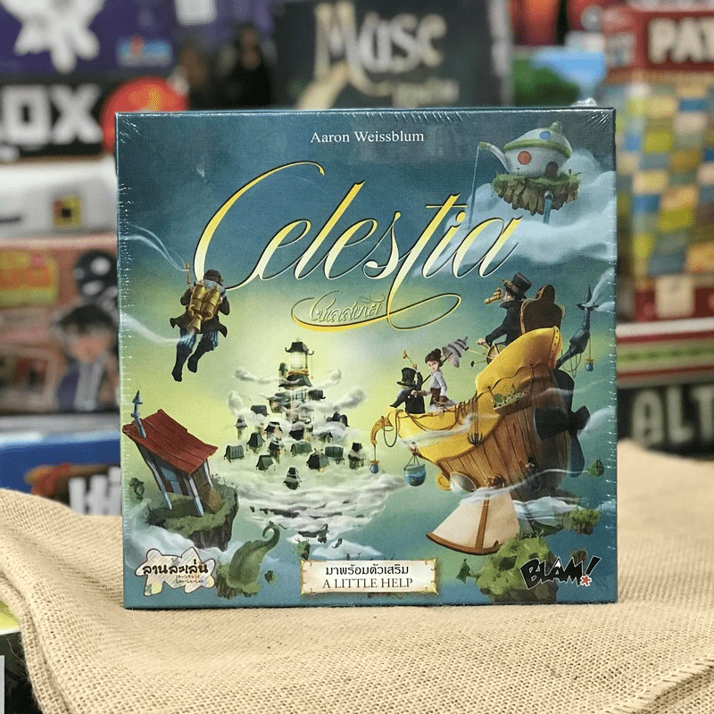 Celestia เซเลสเทีย พร้อมภาคเสริม Board Game บอร์ดเกม รูปที่ 1