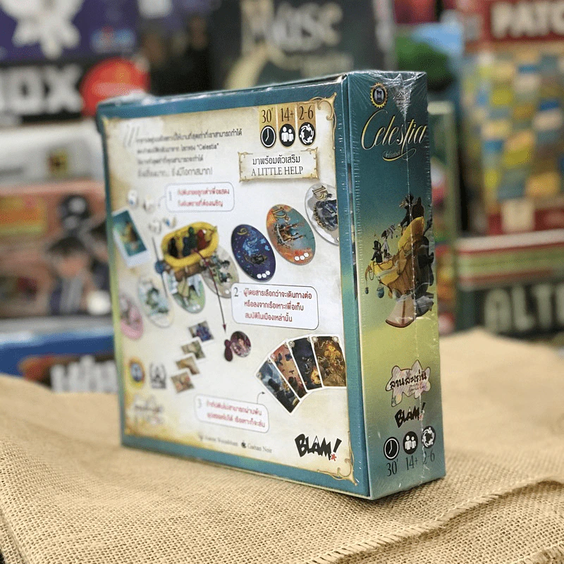 Celestia เซเลสเทีย พร้อมภาคเสริม Board Game บอร์ดเกม รูปที่ 4