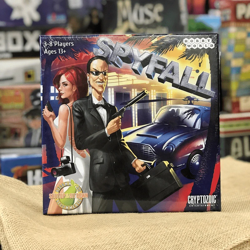 Spyfall Board Game บอร์ดเกม รูปที่ 1