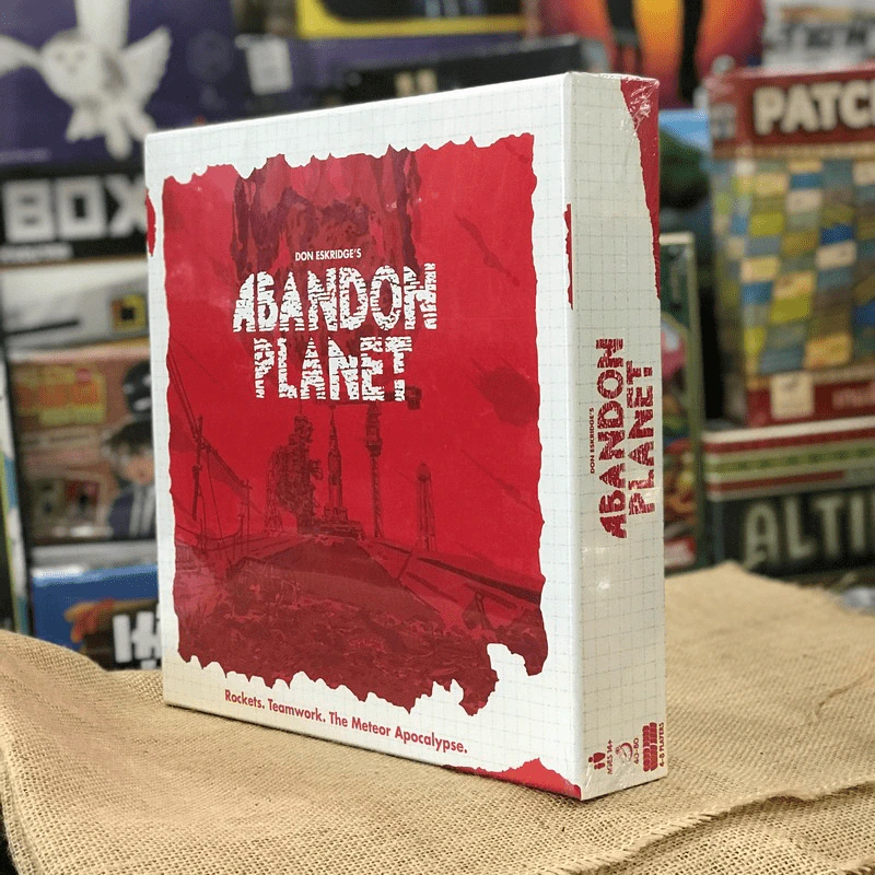Abandon Planet บอร์ดเกม รูปที่ 3