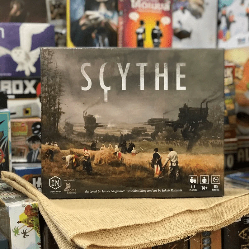 Scythe Board Game บอร์ดเกม รูปที่ 1