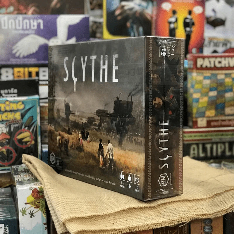 Scythe Board Game บอร์ดเกม รูปที่ 2