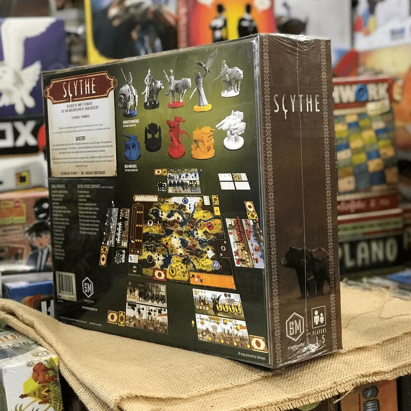 Scythe Board Game บอร์ดเกม รูปที่ 4