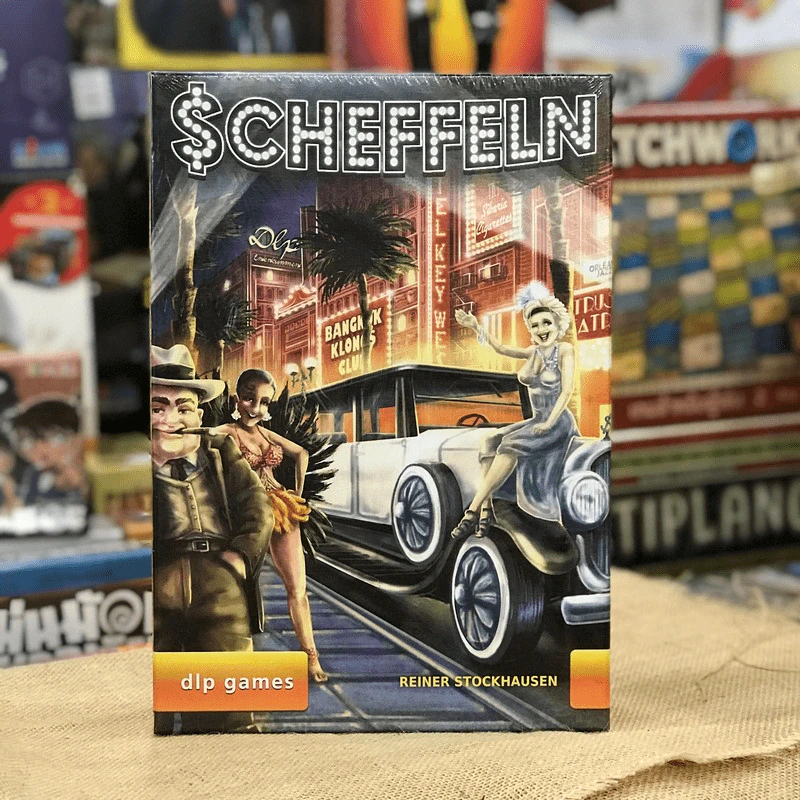 Scheffeln Board Game บอร์ดเกม รูปที่ 1