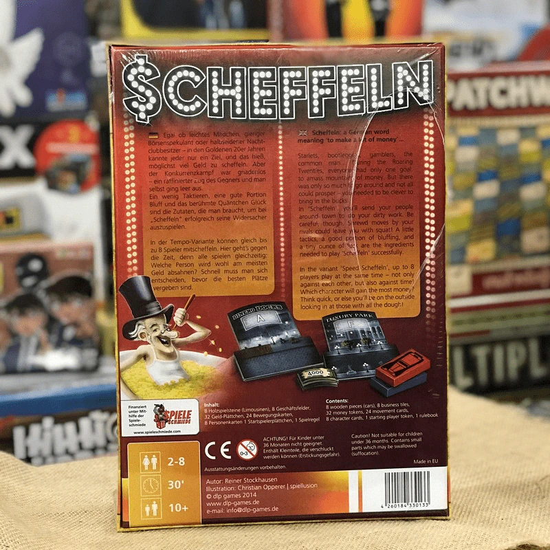 Scheffeln Board Game บอร์ดเกม รูปที่ 3