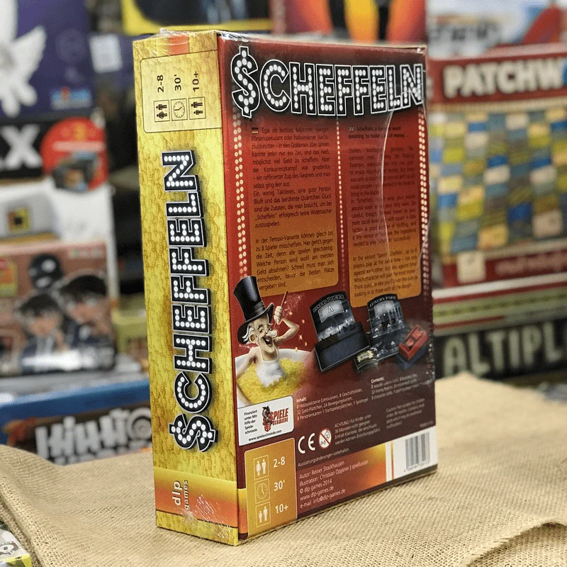 Scheffeln Board Game บอร์ดเกม รูปที่ 4