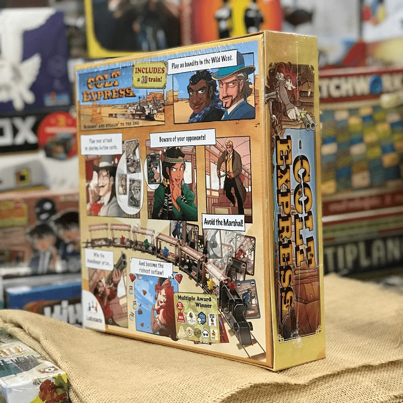 Colt Express Board Game บอร์ดเกม รูปที่ 3