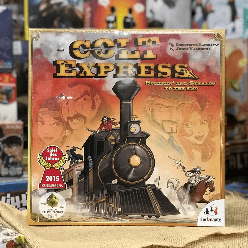 Colt Express Board Game บอร์ดเกม รูปที่ 1