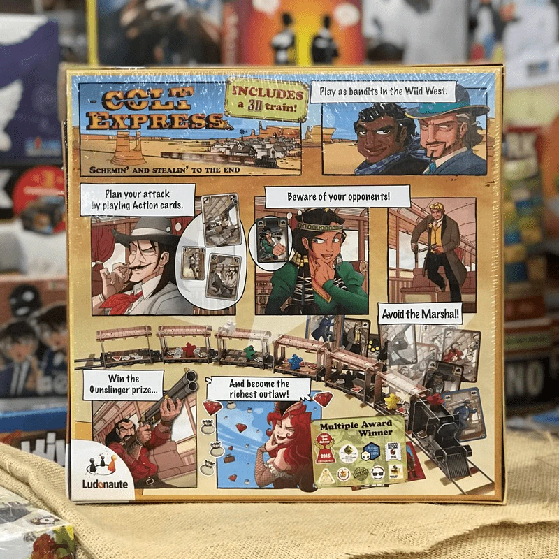 Colt Express Board Game บอร์ดเกม รูปที่ 4