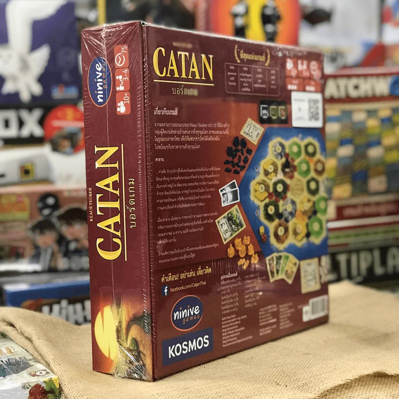 Catan Thai Board Game บอร์ดเกม รูปที่ 2