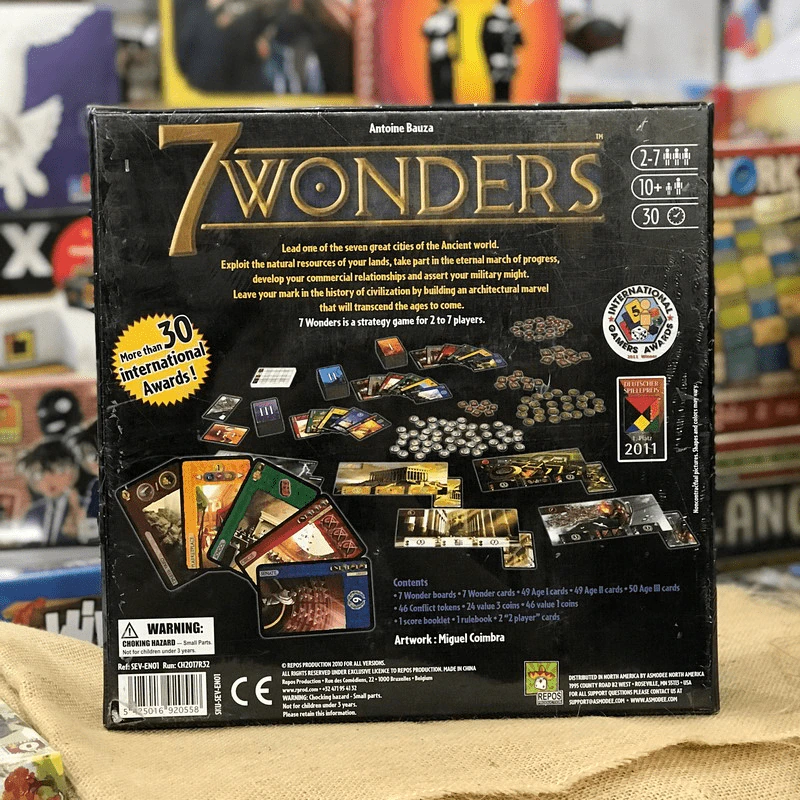 7 Wonders Board Game บอร์ดเกม รูปที่ 3