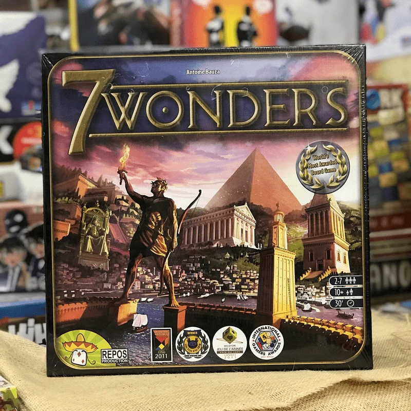 7 Wonders Board Game บอร์ดเกม รูปที่ 1