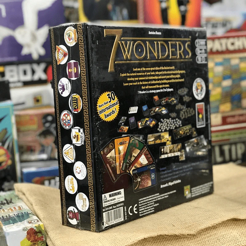 7 Wonders Board Game บอร์ดเกม รูปที่ 2