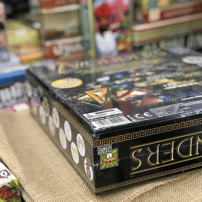 7 Wonders Board Game บอร์ดเกม รูปที่ 5