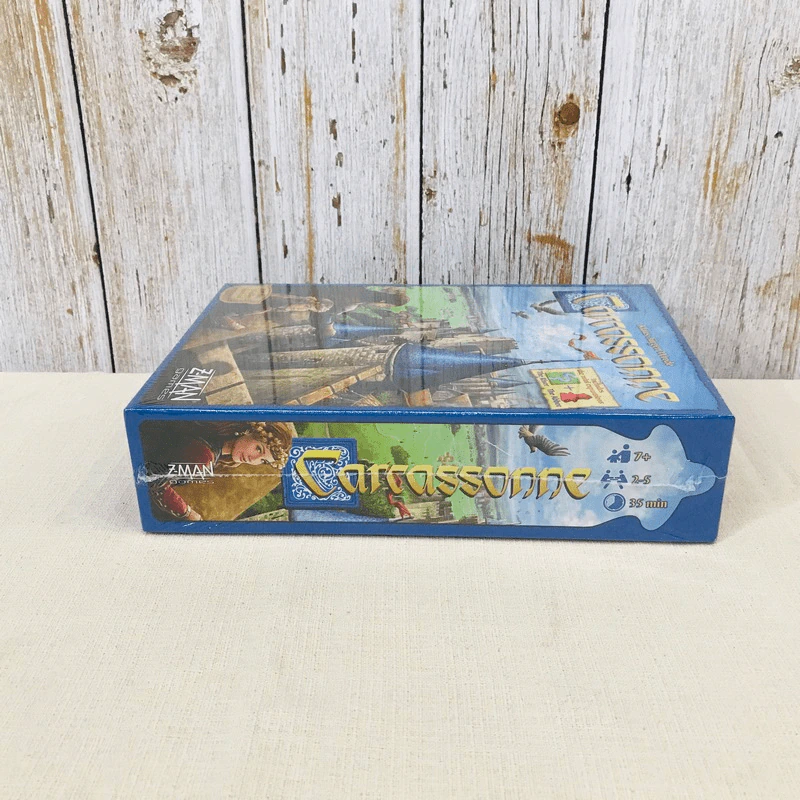 Carcassonne Board Game บอร์ดเกม รูปที่ 5