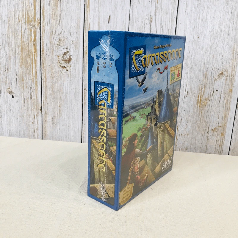Carcassonne Board Game บอร์ดเกม รูปที่ 3