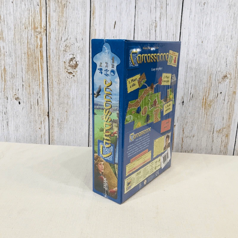 Carcassonne Board Game บอร์ดเกม รูปที่ 4