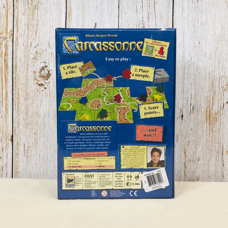 Carcassonne Board Game บอร์ดเกม รูปที่ 2