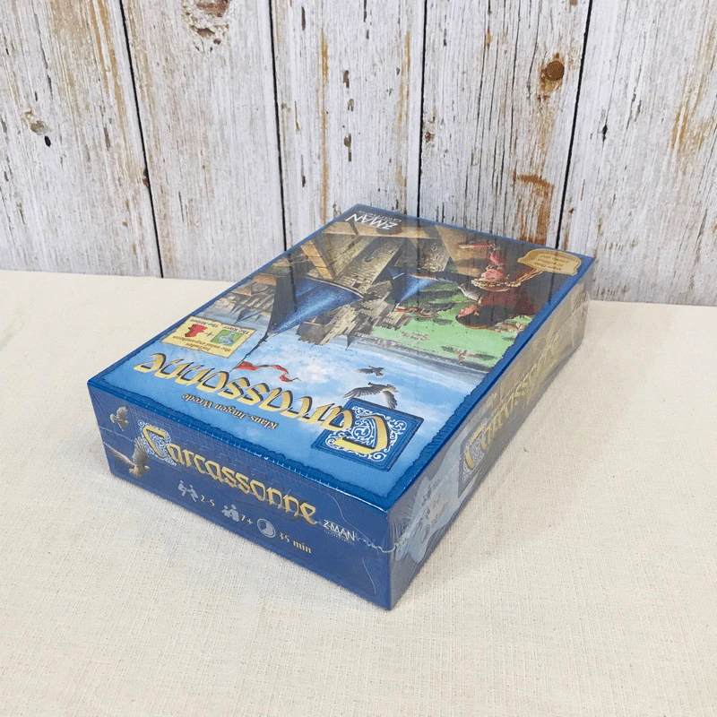 Carcassonne Board Game บอร์ดเกม รูปที่ 6