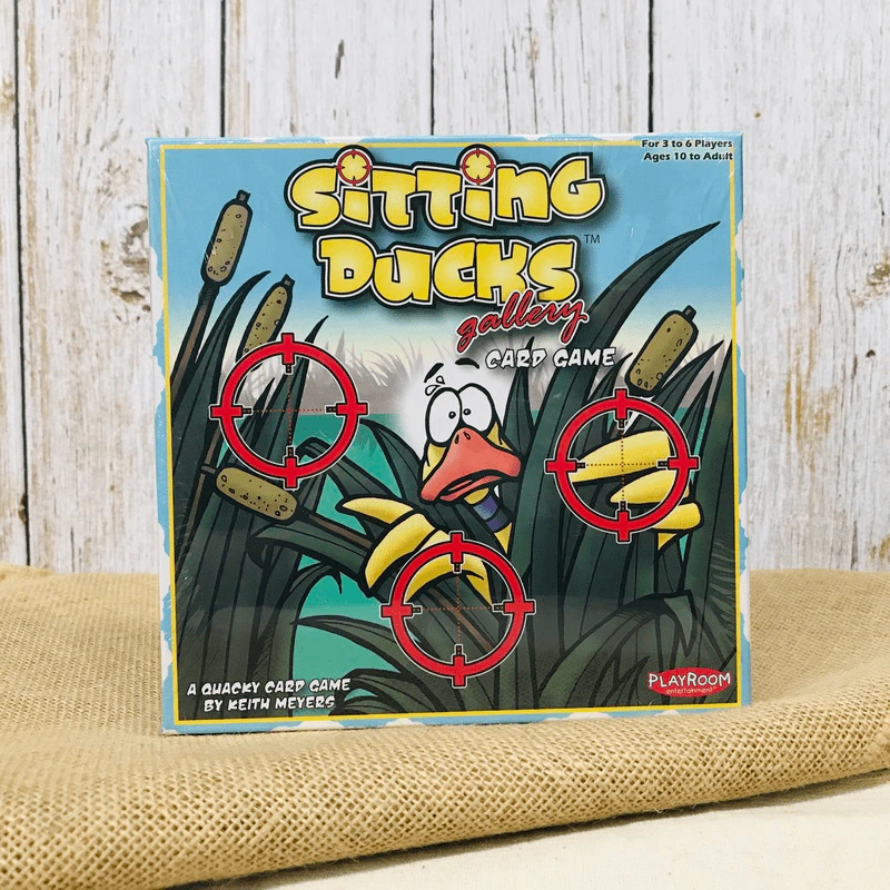 Sitting Ducks Gallery Board Game บอร์ดเกม รูปที่ 1
