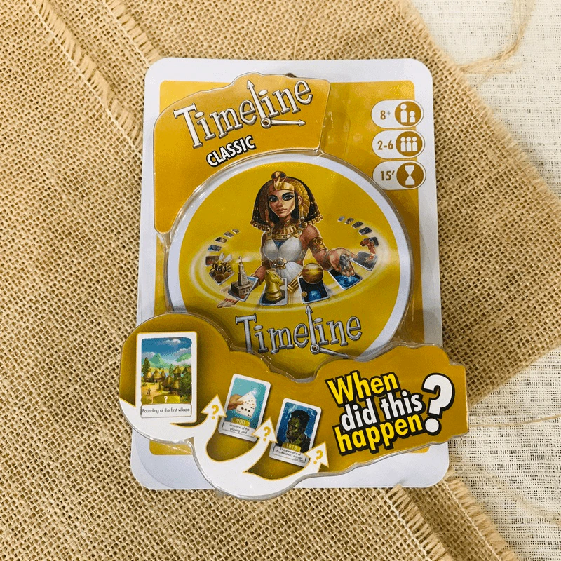 Timeline: Classic Board Game บอร์ดเกม รูปที่ 1