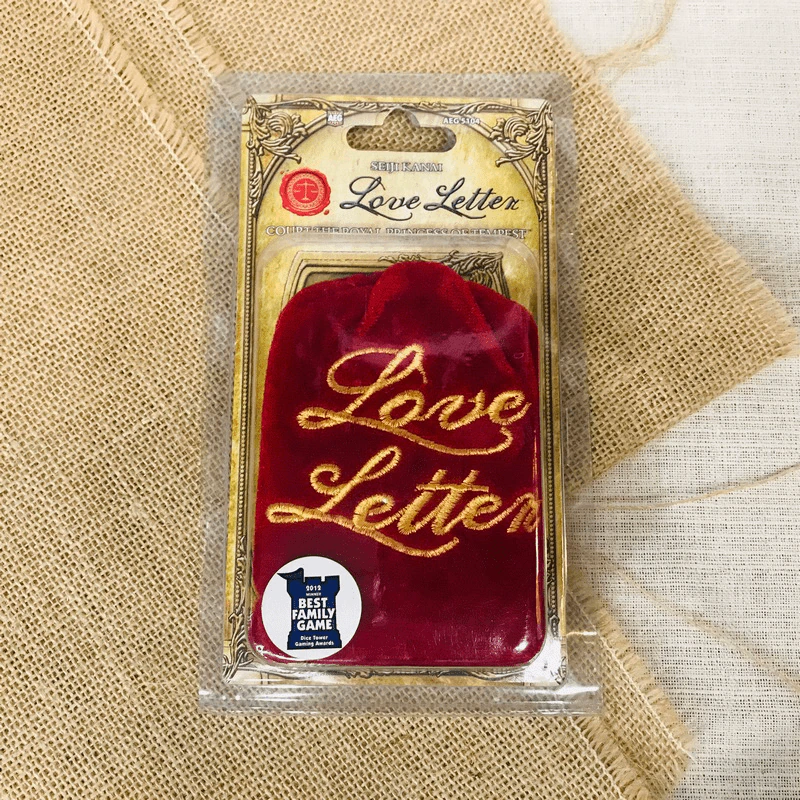 Love letter: Clamshell Edition Board Game บอร์ดเกม รูปที่ 1