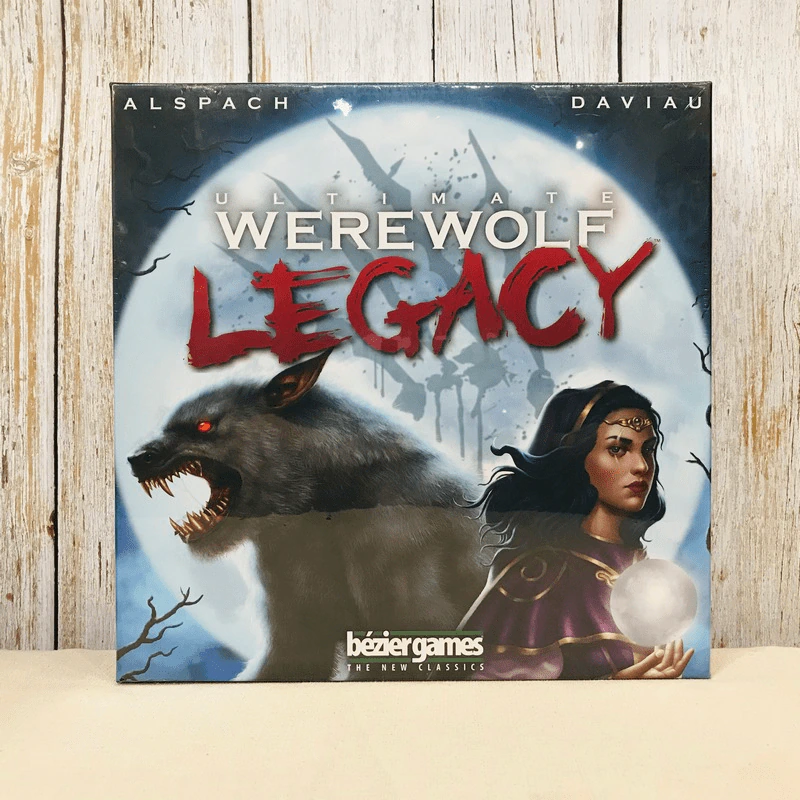 Ultimate Werewolf Legacy Board Game บอร์ดเกม รูปที่ 1