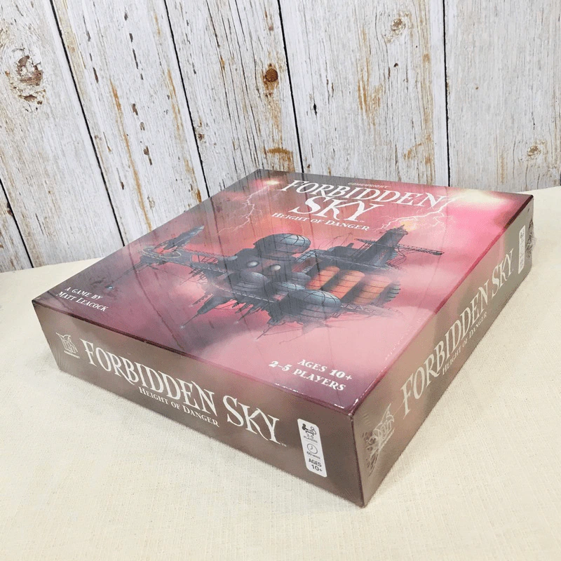 Forbidden Sky: Height of Danger Board Game บอร์ดเกม รูปที่ 6