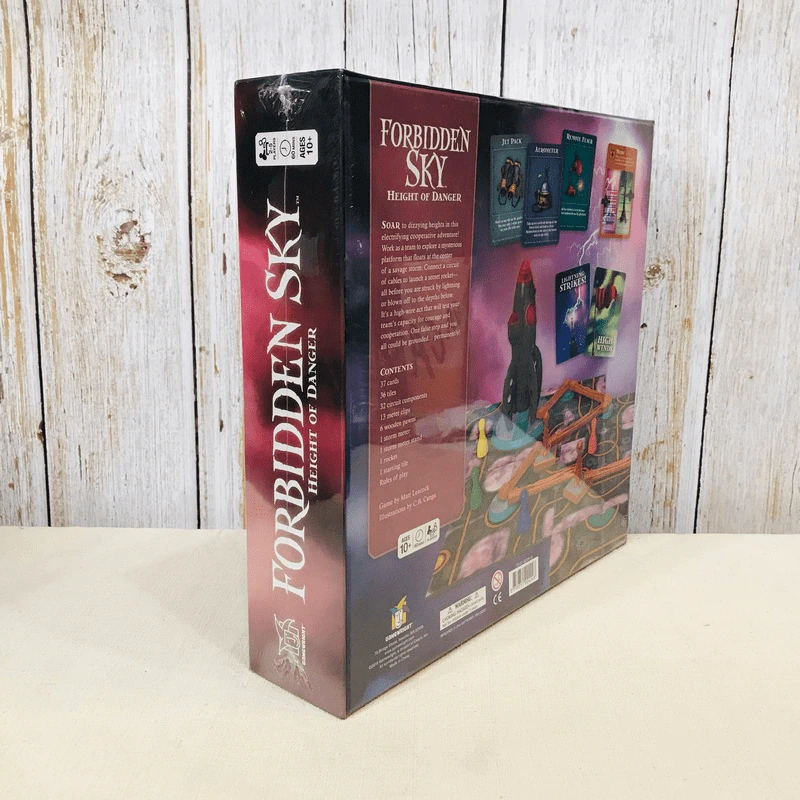 Forbidden Sky: Height of Danger Board Game บอร์ดเกม รูปที่ 4