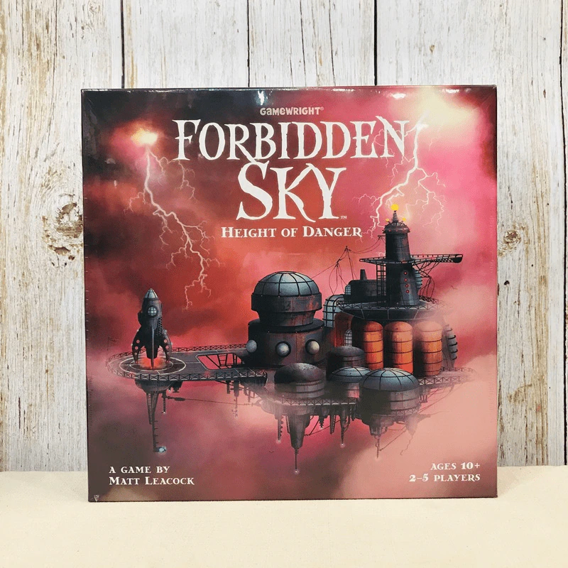 Forbidden Sky: Height of Danger Board Game บอร์ดเกม รูปที่ 1