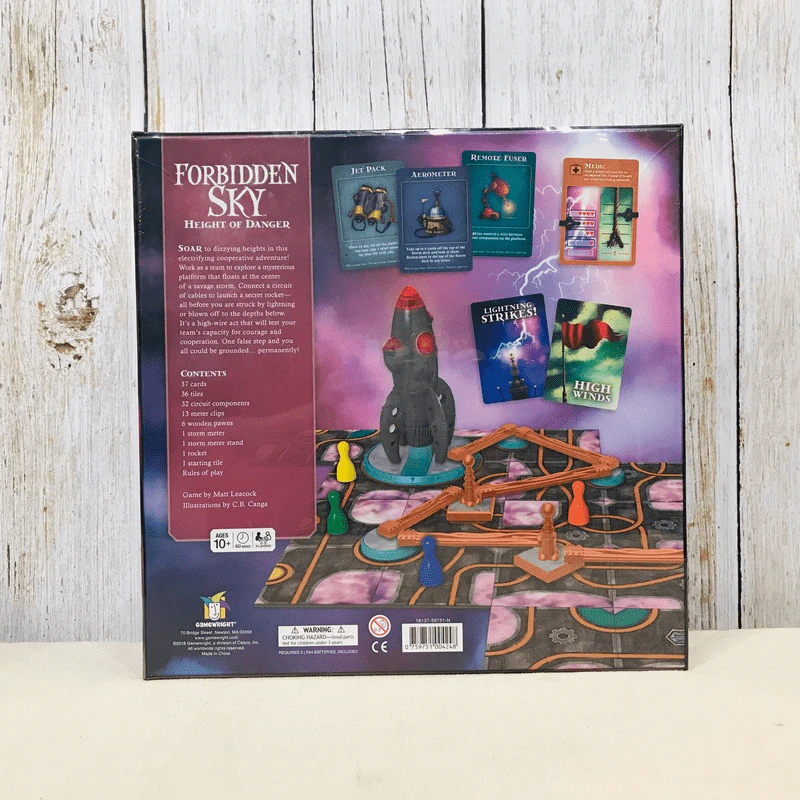 Forbidden Sky: Height of Danger Board Game บอร์ดเกม รูปที่ 2