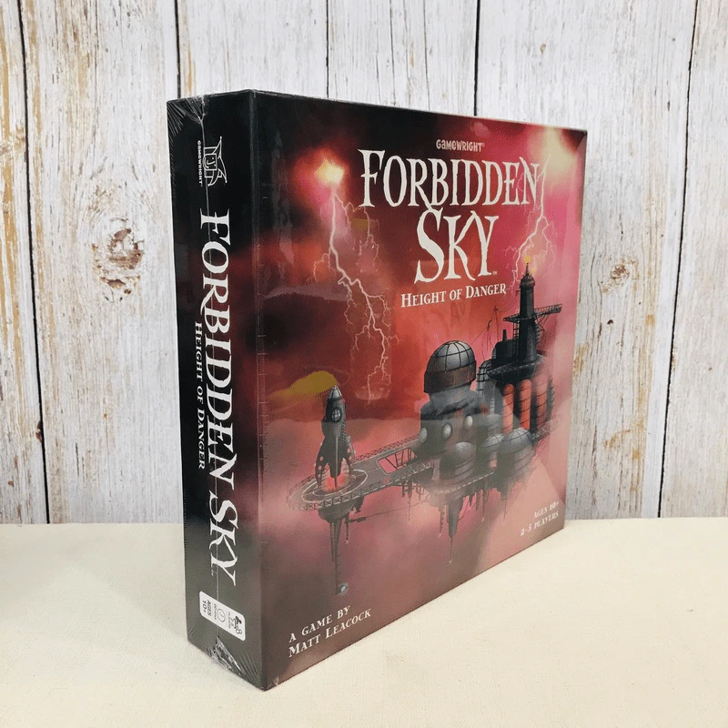 Forbidden Sky: Height of Danger Board Game บอร์ดเกม รูปที่ 3