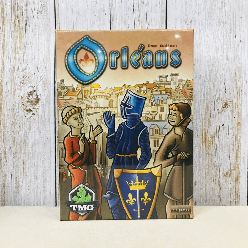 Orleans Board Game บอร์ดเกม รูปที่ 1