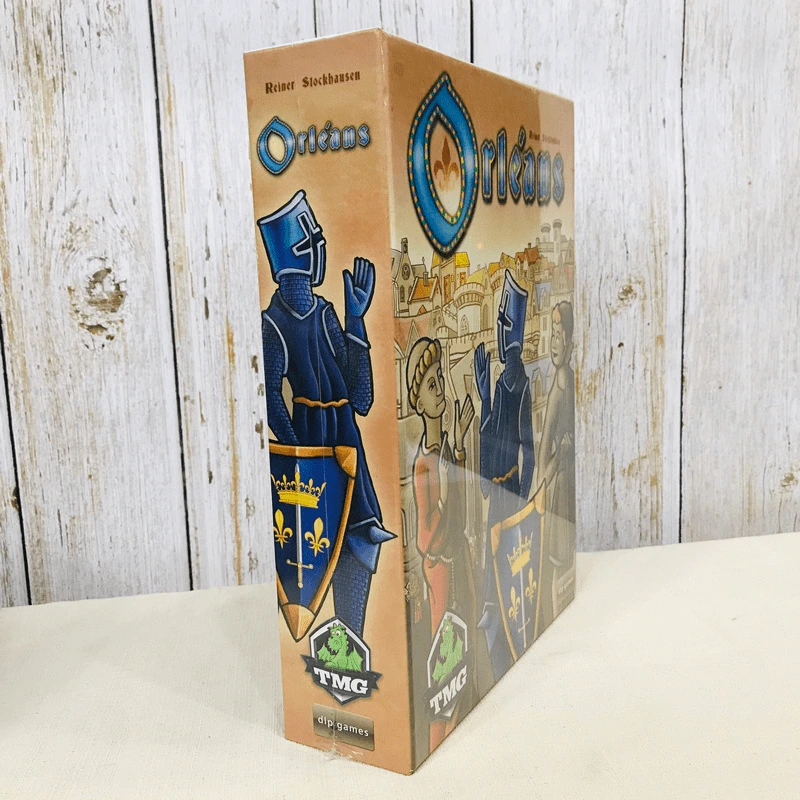 Orleans Board Game บอร์ดเกม รูปที่ 3