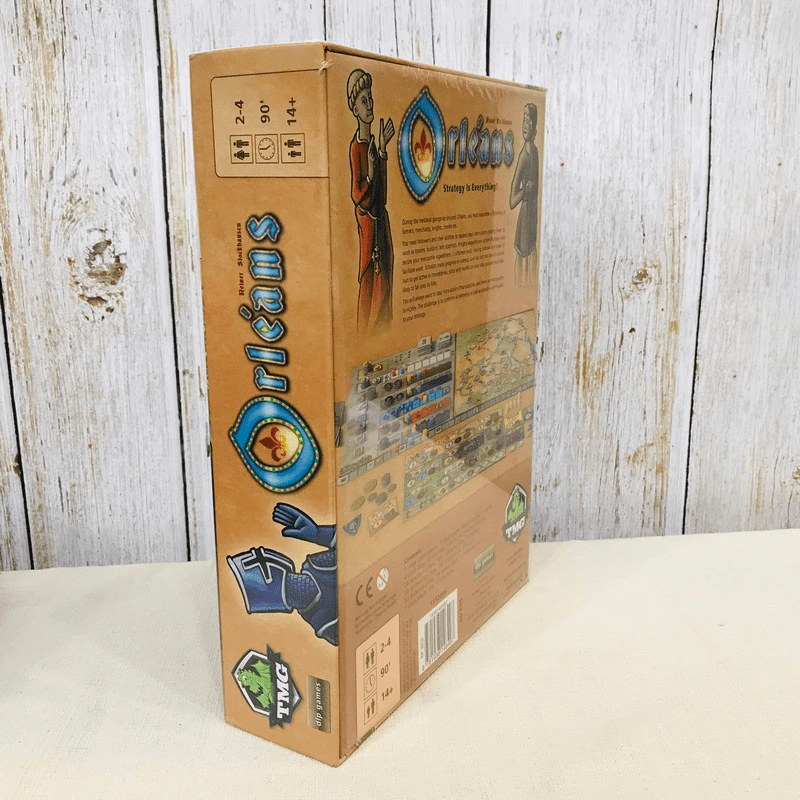 Orleans Board Game บอร์ดเกม รูปที่ 4