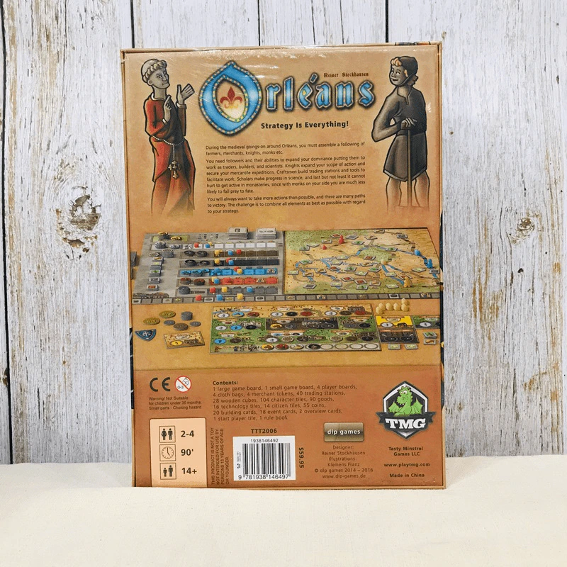 Orleans Board Game บอร์ดเกม รูปที่ 2
