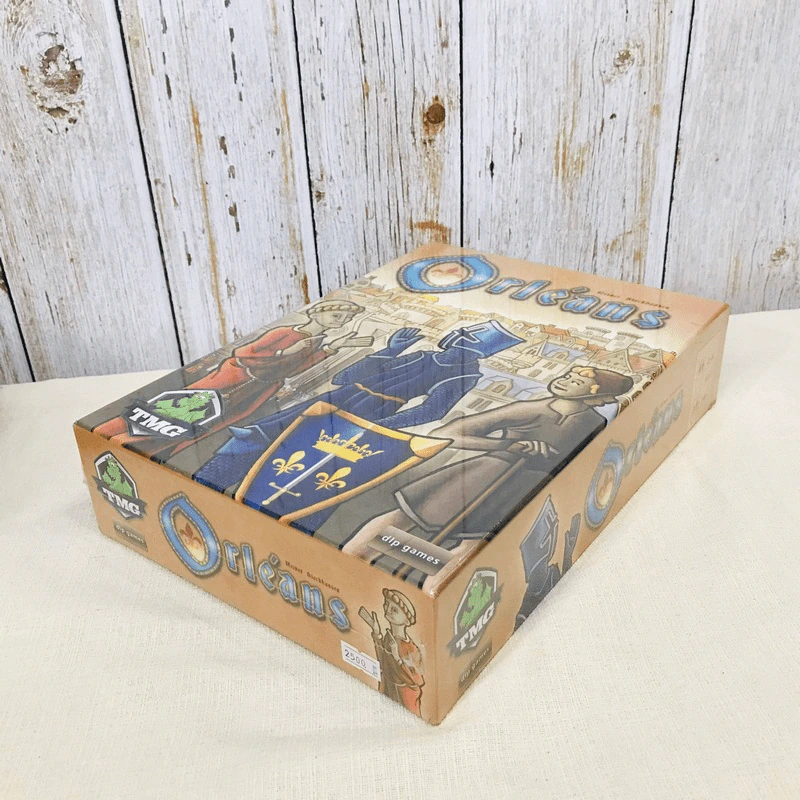 Orleans Board Game บอร์ดเกม รูปที่ 6