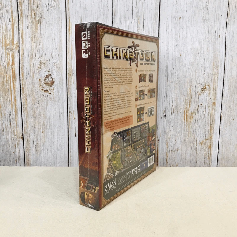 Chinatown Board Game บอร์ดเกม รูปที่ 4