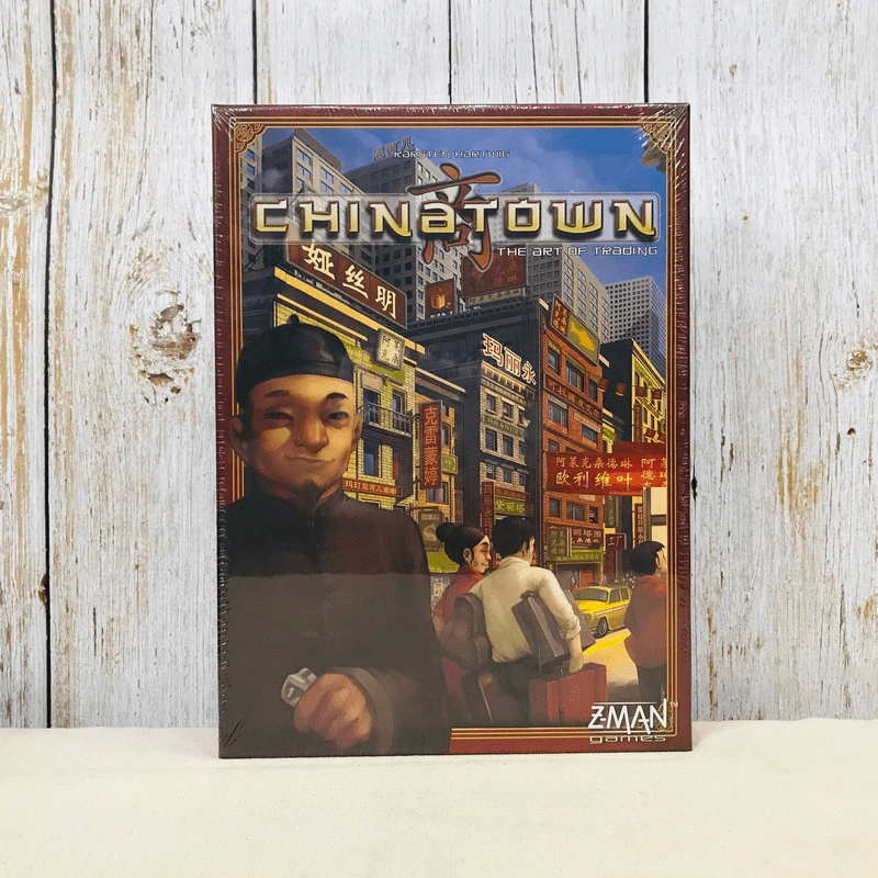 Chinatown Board Game บอร์ดเกม รูปที่ 1