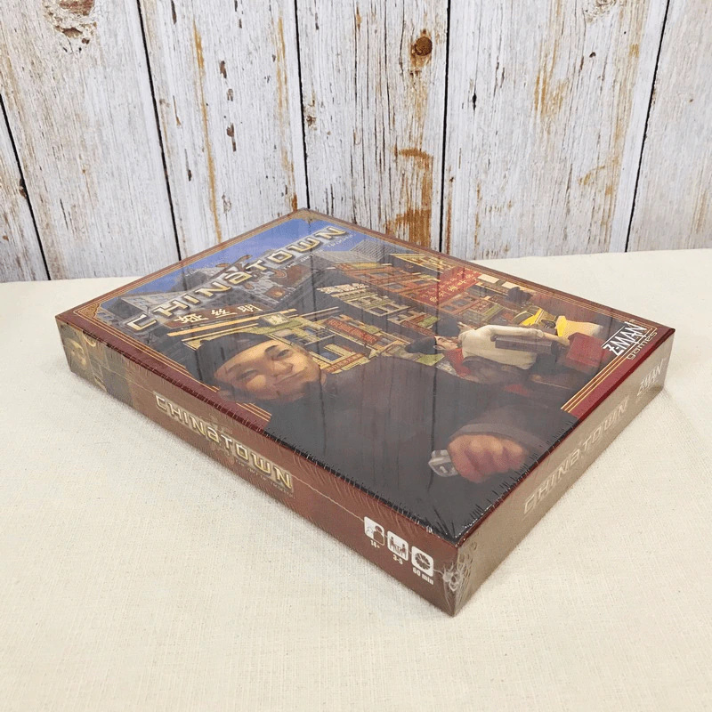 Chinatown Board Game บอร์ดเกม รูปที่ 7