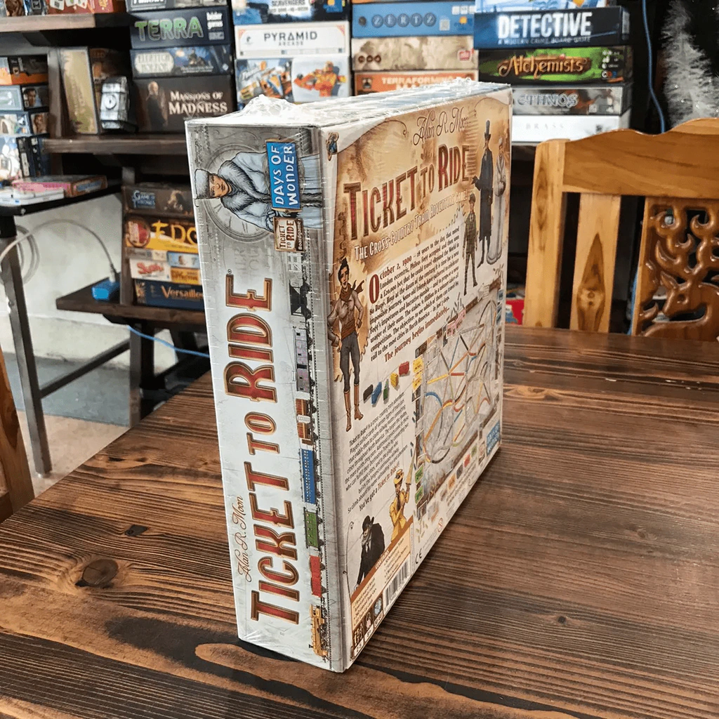 Ticket to Ride Board Game บอร์ดเกม รูปที่ 4