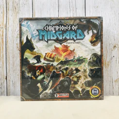 Champions of Midgard Board Game บอร์ดเกม รูปที่ 1