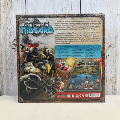 Champions of Midgard Board Game บอร์ดเกม รูปที่ 2