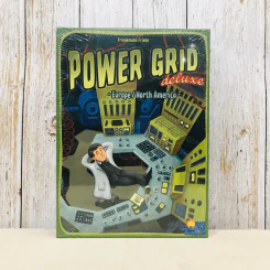 Power Grid deluxe: Europe/North America Board Game บอร์ดเกม รูปที่ 1