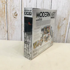 Modern Art โมเดิร์น อาร์ต ยอดนักประมูล Board Game บอร์ดเกม รูปที่ 4