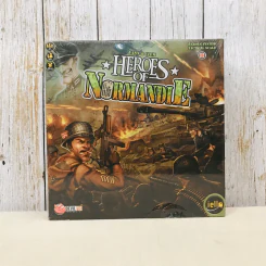 Heroes of Normandie Board Game บอร์ดเกม รูปที่ 1